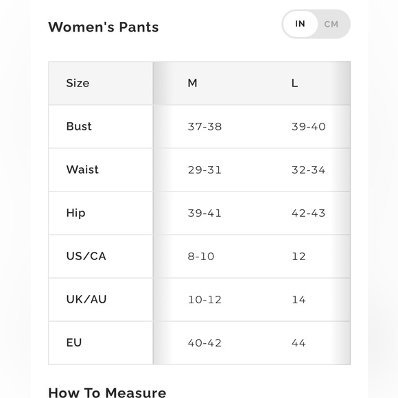 FIGS scrub set BNWT in Shaka Orange - Picture 11 of 12